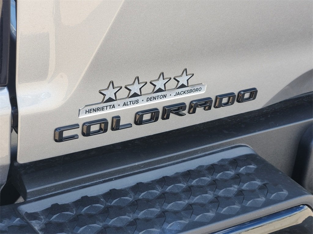 2026 Chevrolet Colorado WT