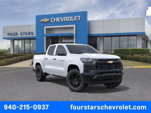 2026 Chevrolet Colorado WT