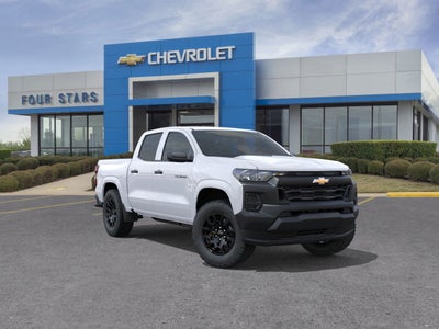 2026 Chevrolet Colorado WT