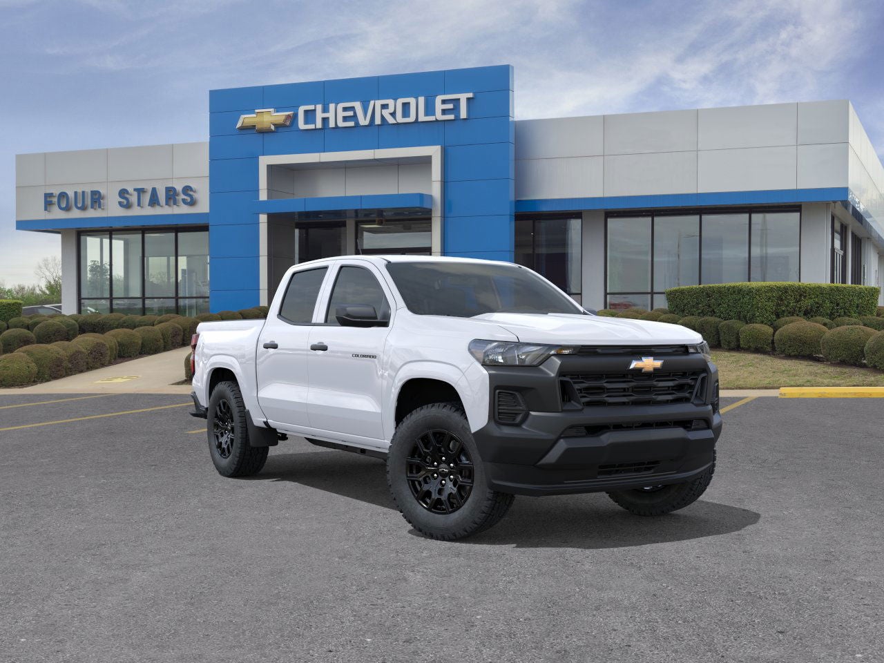 2026 Chevrolet Colorado WT