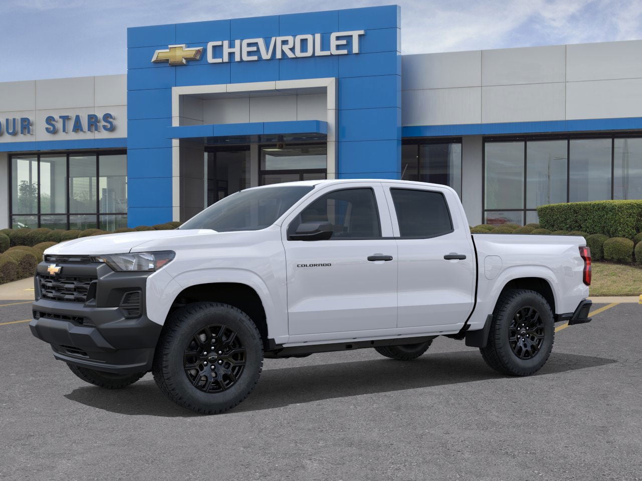 2026 Chevrolet Colorado WT