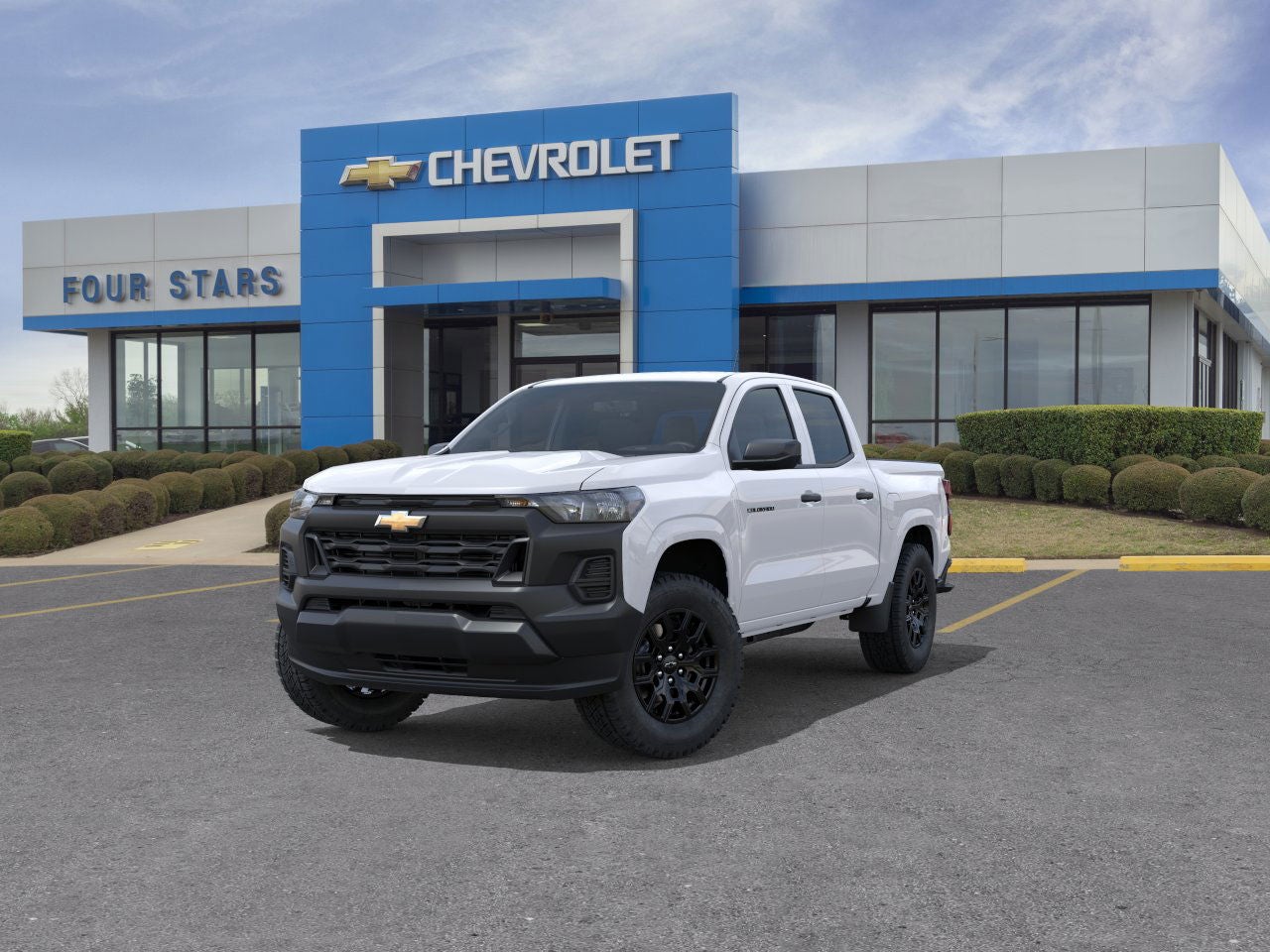 2026 Chevrolet Colorado WT