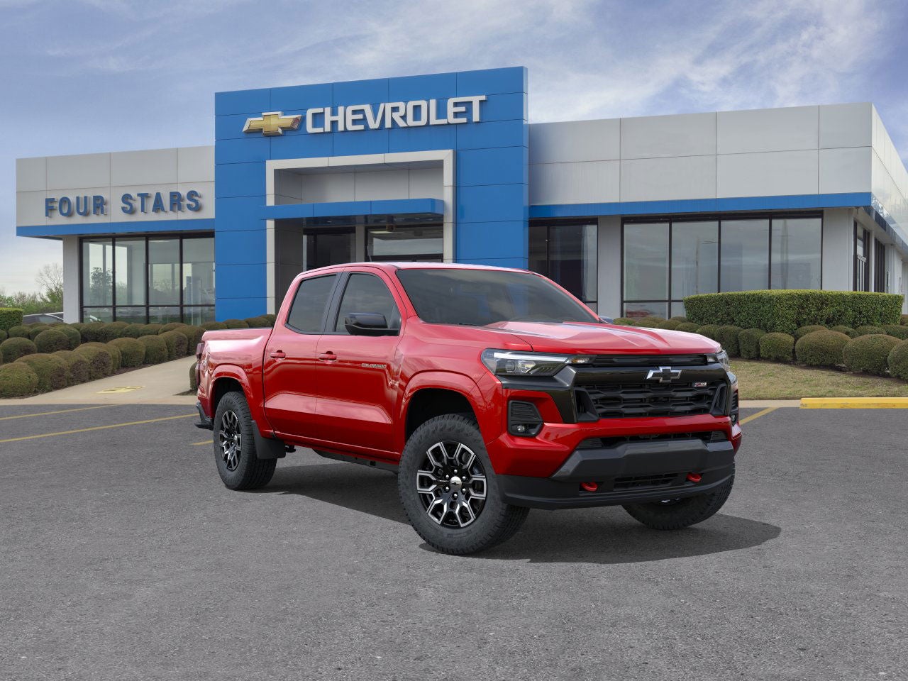 2026 Chevrolet Colorado Z71