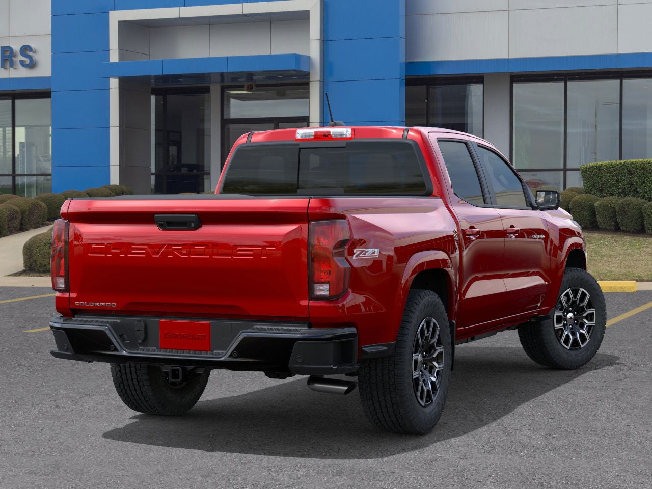 2026 Chevrolet Colorado Z71