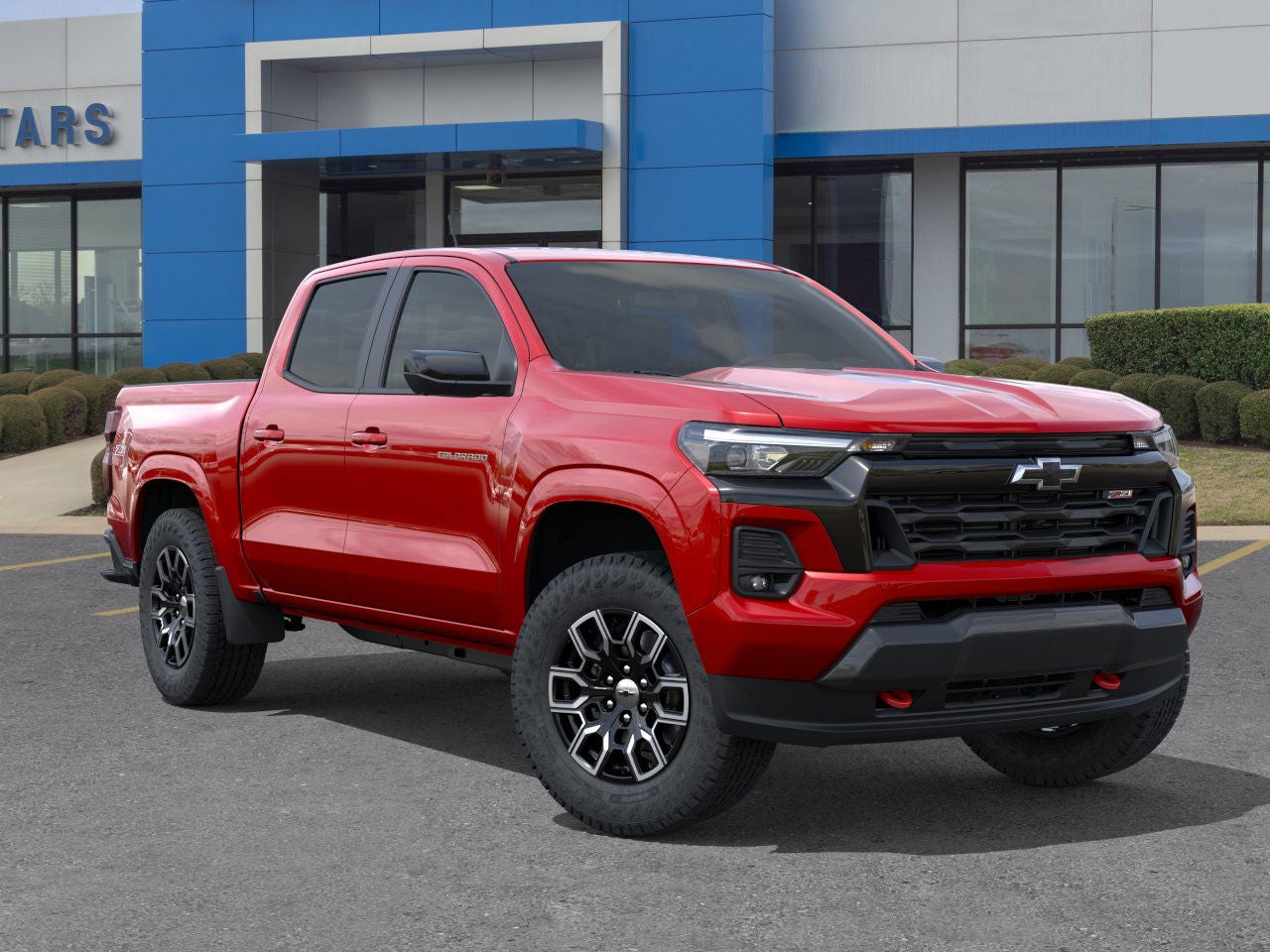 2026 Chevrolet Colorado Z71
