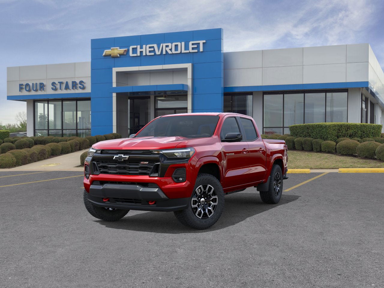 2026 Chevrolet Colorado Z71