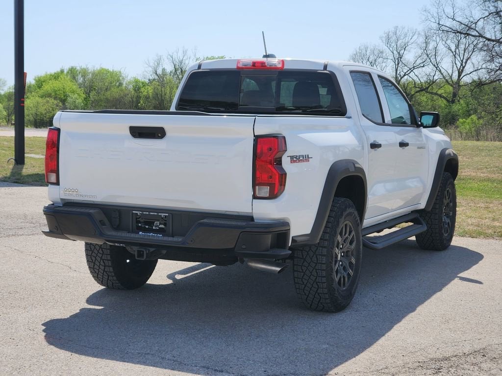 2026 Chevrolet Colorado Trail Boss