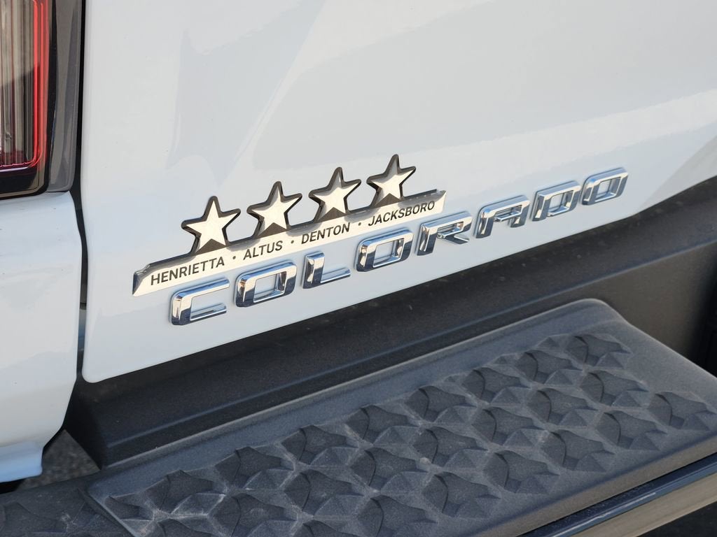 2026 Chevrolet Colorado Trail Boss