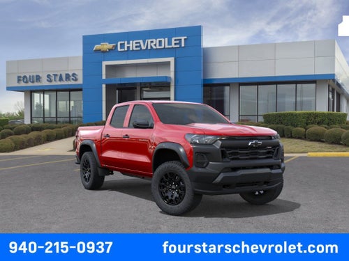 2026 Chevrolet Colorado Trail Boss