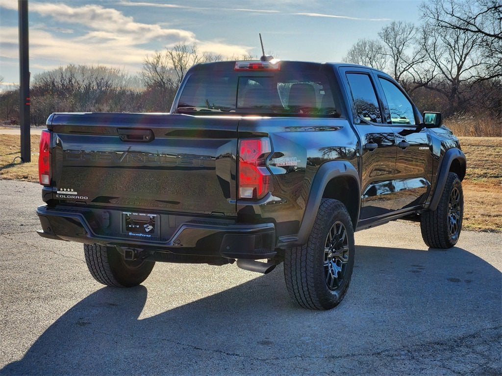 2024 Chevrolet Colorado Trail Boss