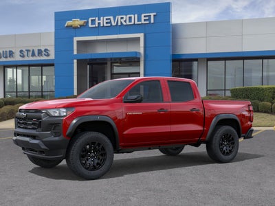 2025 Chevrolet Colorado Trail Boss