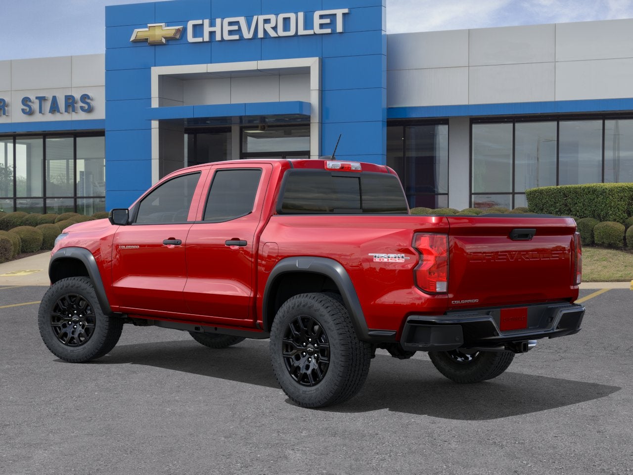 2025 Chevrolet Colorado Trail Boss