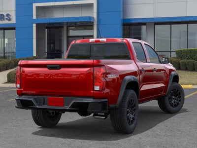 2025 Chevrolet Colorado Trail Boss
