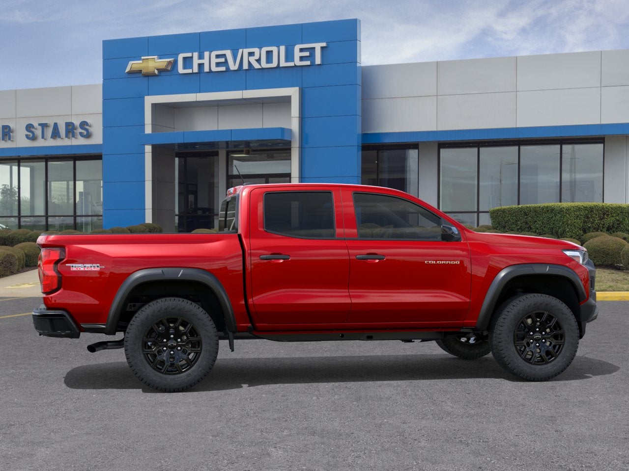 2025 Chevrolet Colorado Trail Boss