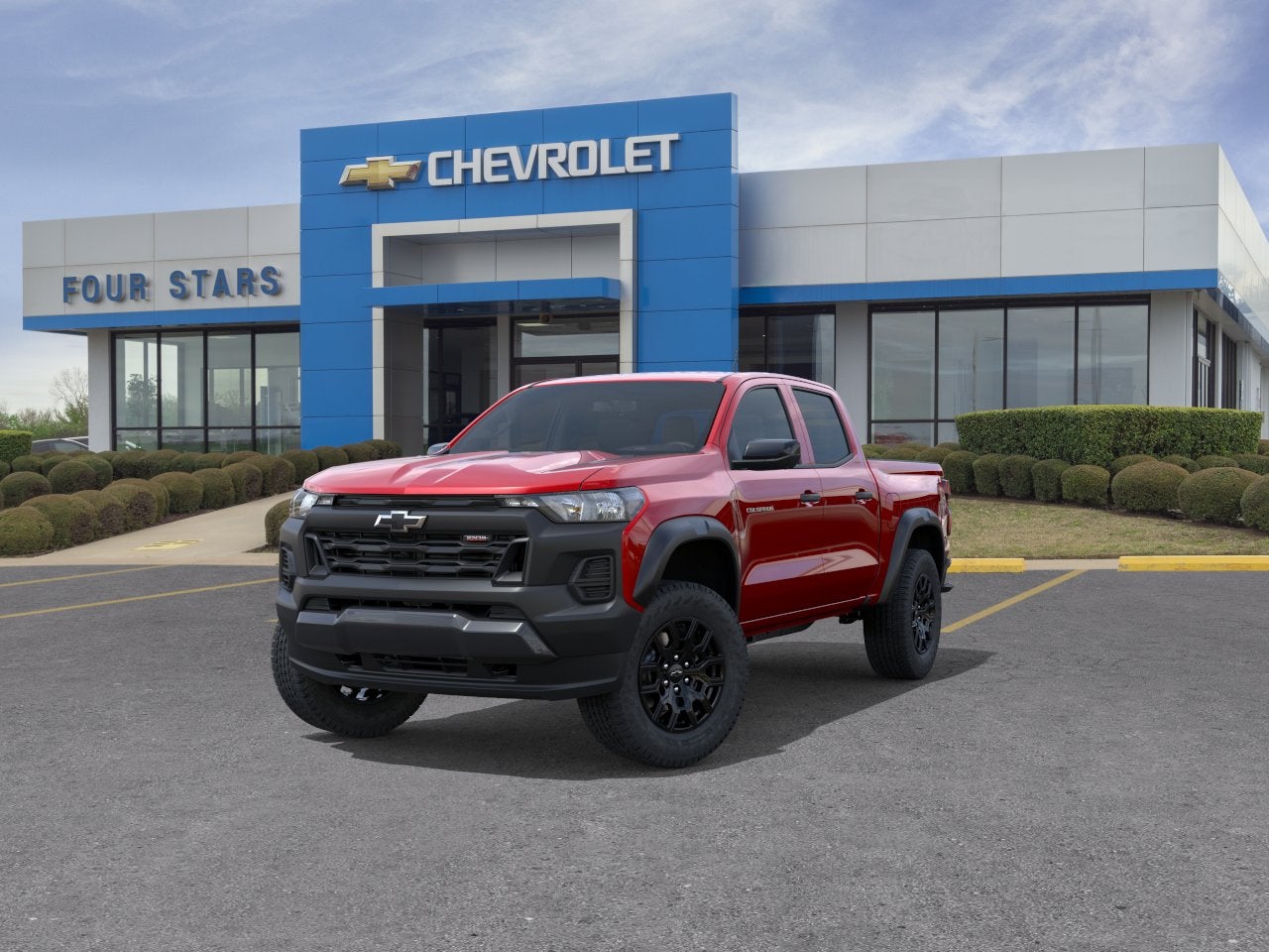2025 Chevrolet Colorado Trail Boss