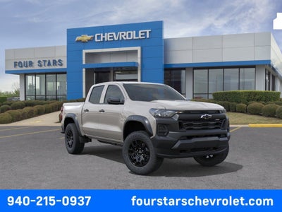 2026 Chevrolet Colorado Trail Boss