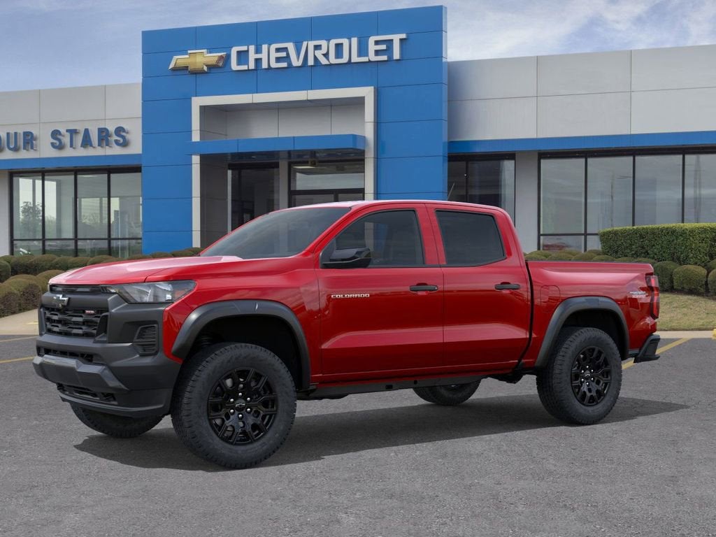 2026 Chevrolet Colorado Trail Boss