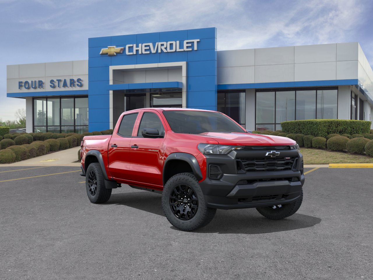 2026 Chevrolet Colorado Trail Boss