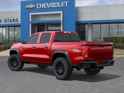 2026 Chevrolet Colorado Trail Boss