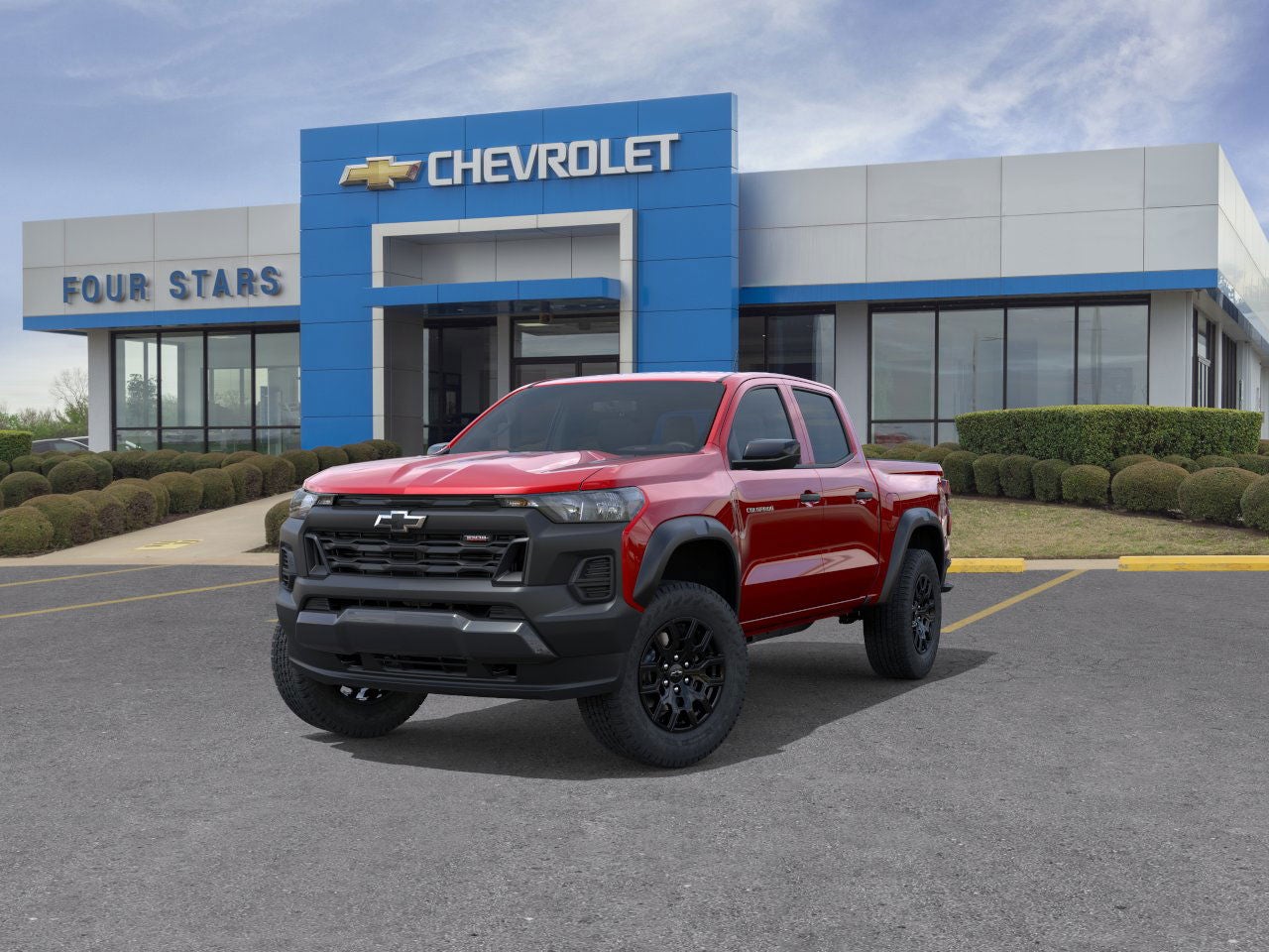 2026 Chevrolet Colorado Trail Boss
