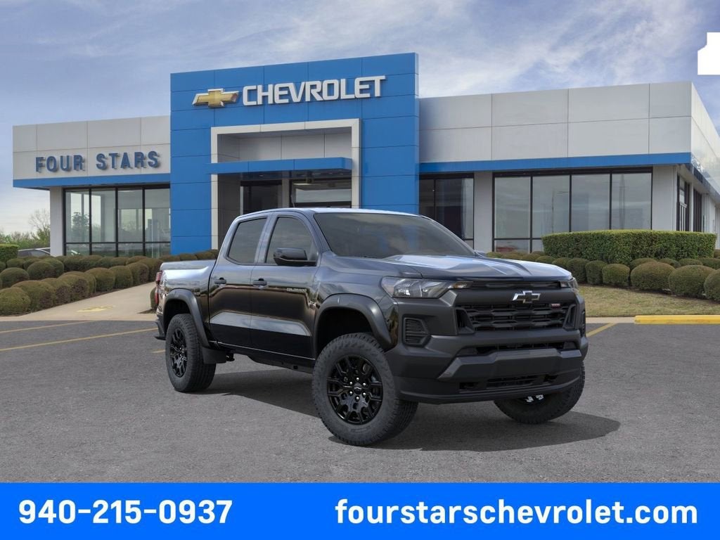 2026 Chevrolet Colorado Trail Boss 4WD's photo