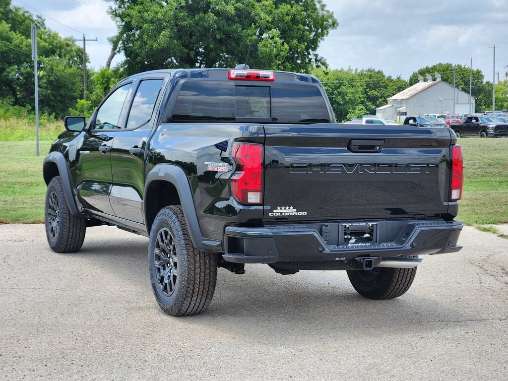 2026 Chevrolet Colorado Trail Boss