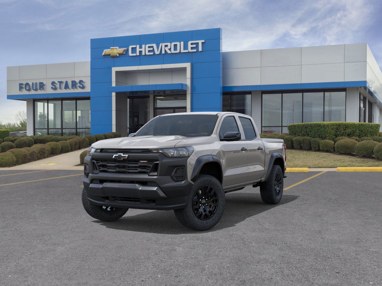 2026 Chevrolet Colorado Trail Boss