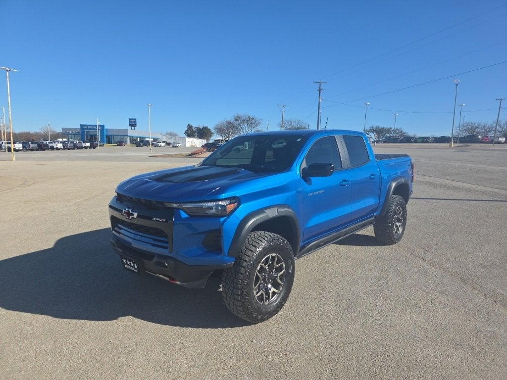 2024 Chevrolet Colorado ZR2