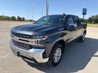 2022 Chevrolet Silverado 1500 LTD LT