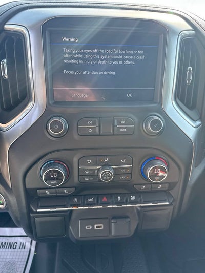 2022 Chevrolet Silverado 1500 LTD LT