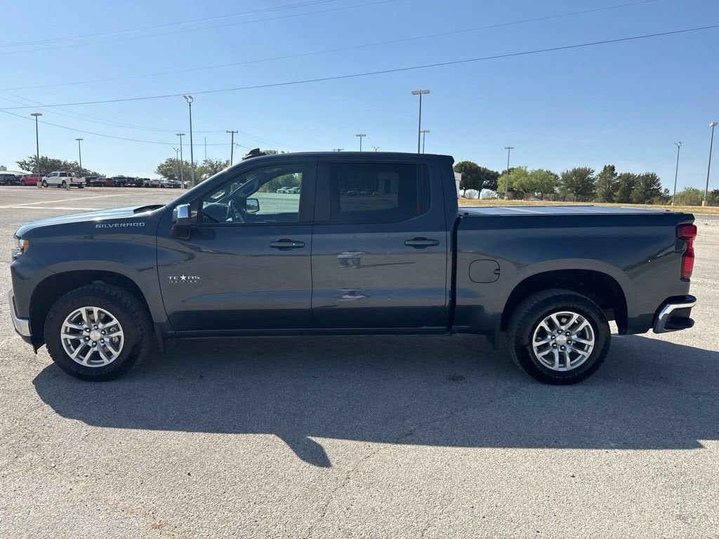 2022 Chevrolet Silverado 1500 LTD LT