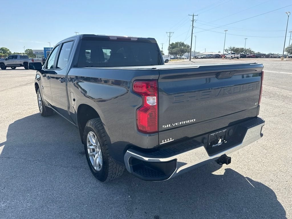 2022 Chevrolet Silverado 1500 LTD LT