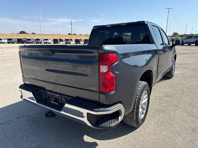 2022 Chevrolet Silverado 1500 LTD LT