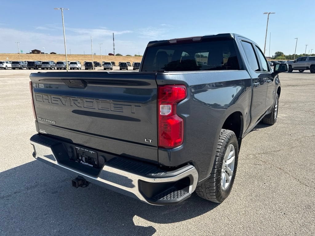 2022 Chevrolet Silverado 1500 LTD LT