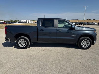 2022 Chevrolet Silverado 1500 LTD LT