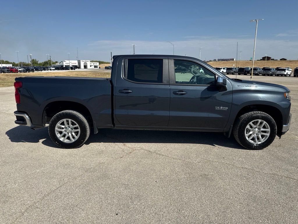 2022 Chevrolet Silverado 1500 LTD LT