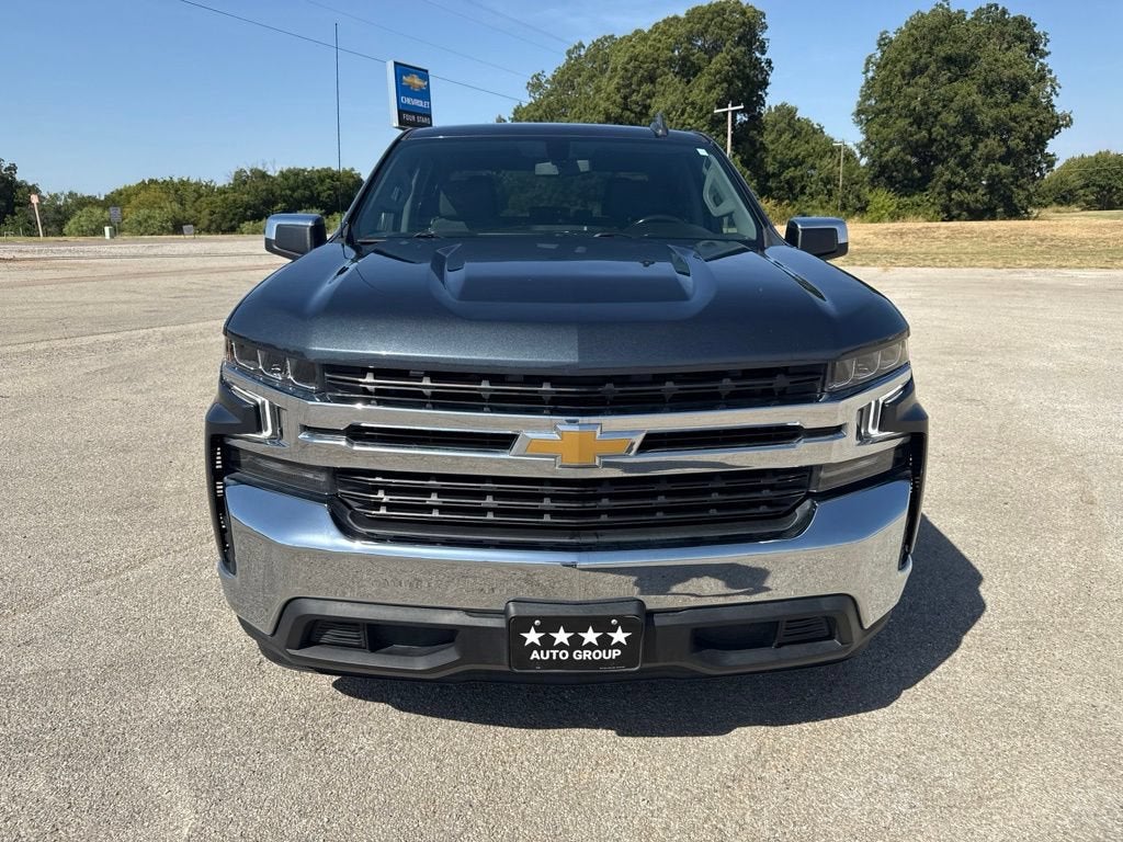 2022 Chevrolet Silverado 1500 LTD LT