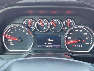 2022 Chevrolet Silverado 1500 LTD RST