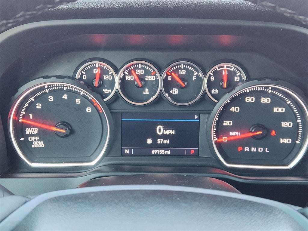 2022 Chevrolet Silverado 1500 LTD RST