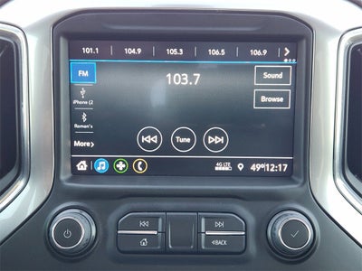 2022 Chevrolet Silverado 1500 LTD RST