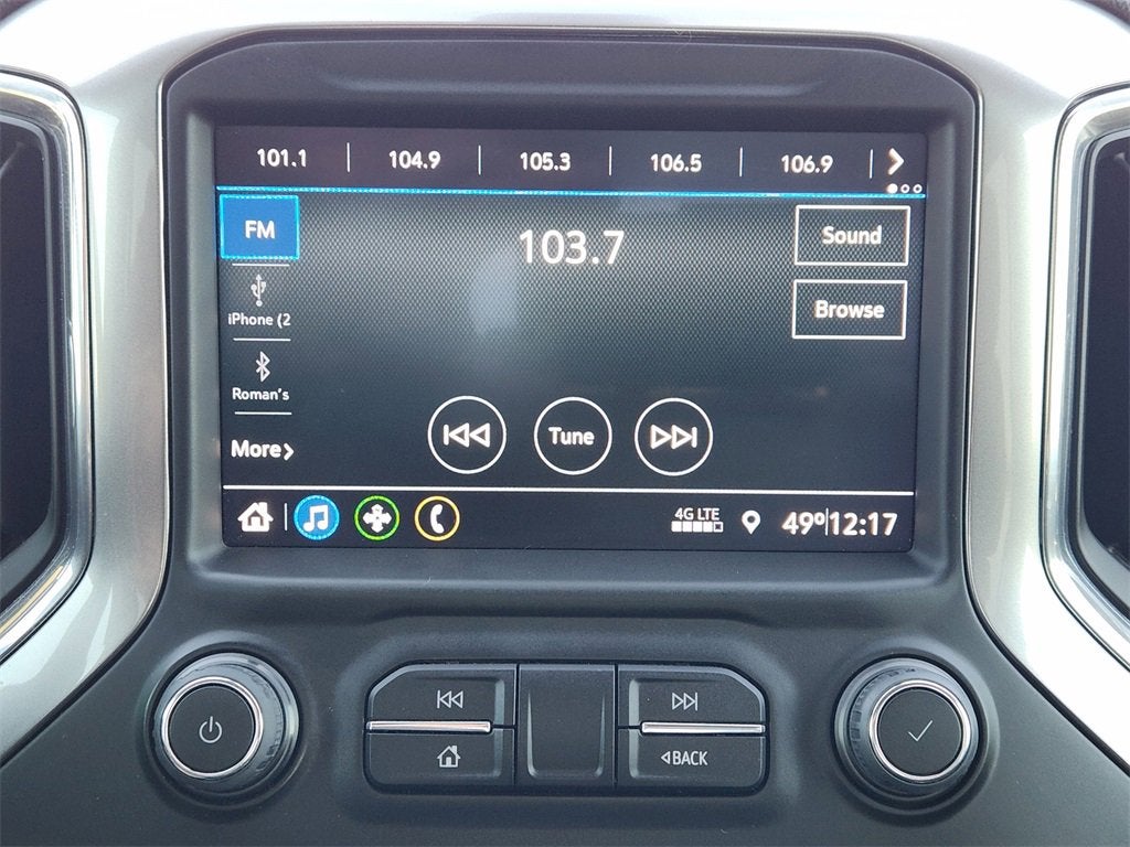 2022 Chevrolet Silverado 1500 LTD RST