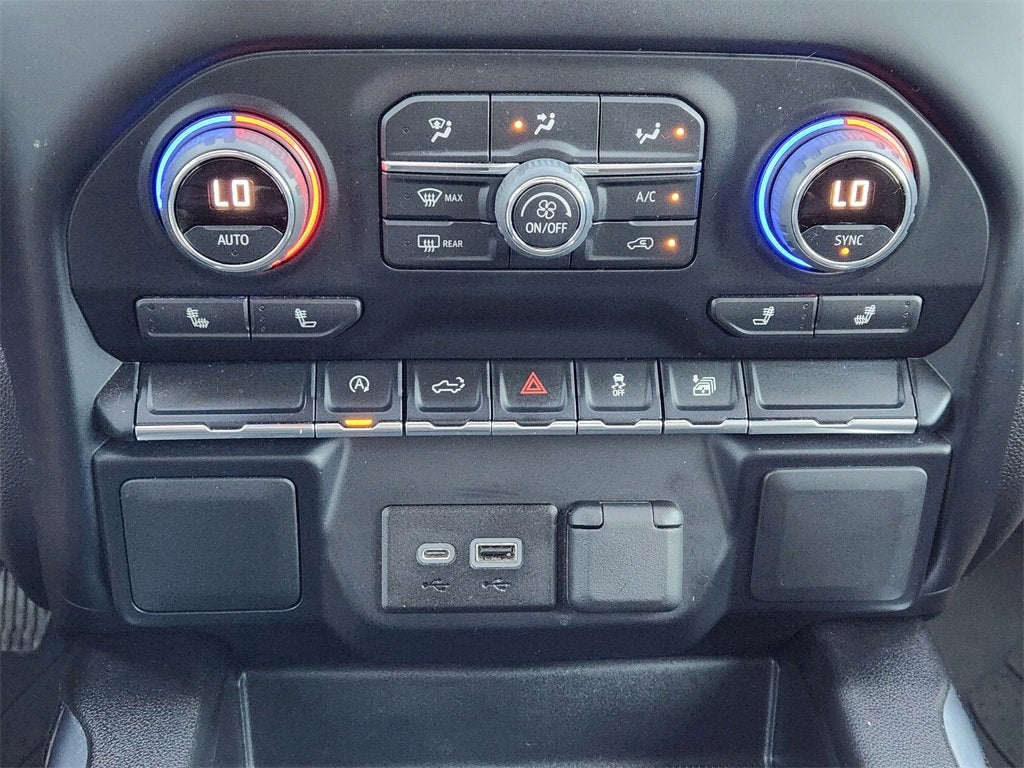 2022 Chevrolet Silverado 1500 LTD RST