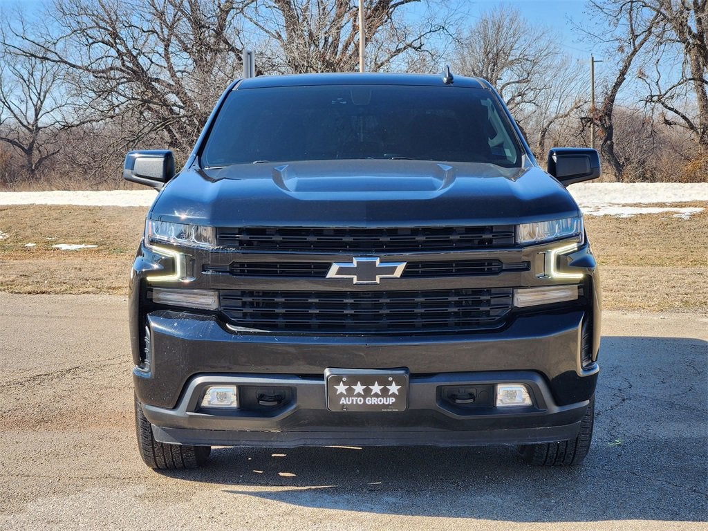 2022 Chevrolet Silverado 1500 LTD RST
