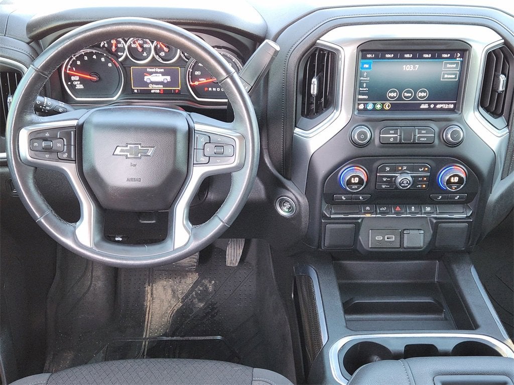 2022 Chevrolet Silverado 1500 LTD RST