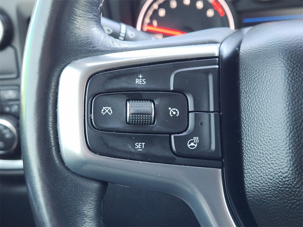 2022 Chevrolet Silverado 1500 LTD RST