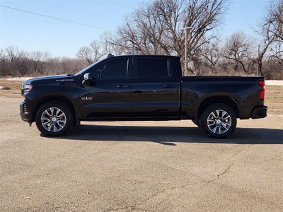 2022 Chevrolet Silverado 1500 LTD RST