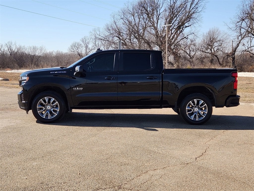 2022 Chevrolet Silverado 1500 LTD RST