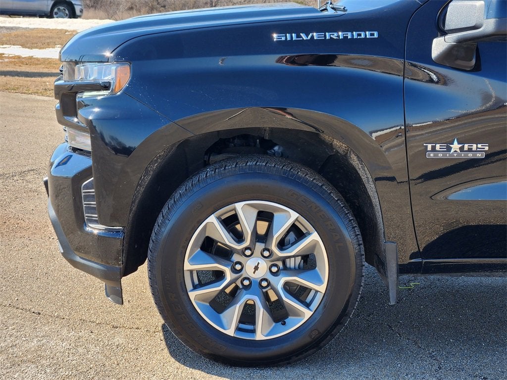 2022 Chevrolet Silverado 1500 LTD RST