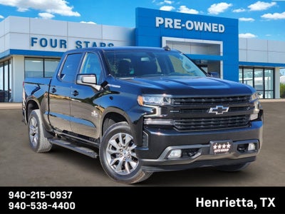 2022 Chevrolet Silverado 1500 LTD RST
