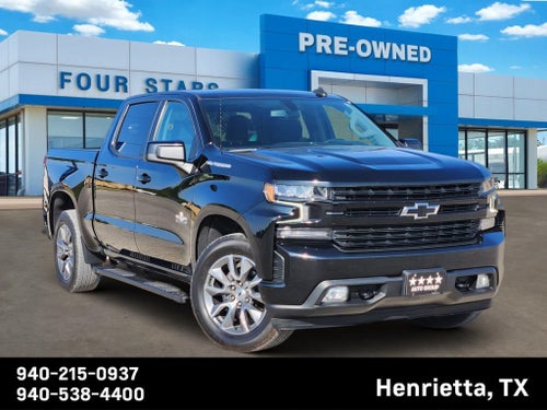 2022 Chevrolet Silverado 1500 LTD RST
